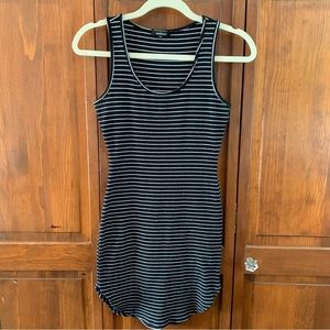 Striped Mini Tank Dress